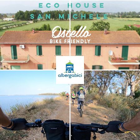 Eco House San Michele Hostel Borgo San Michele  Exterior photo