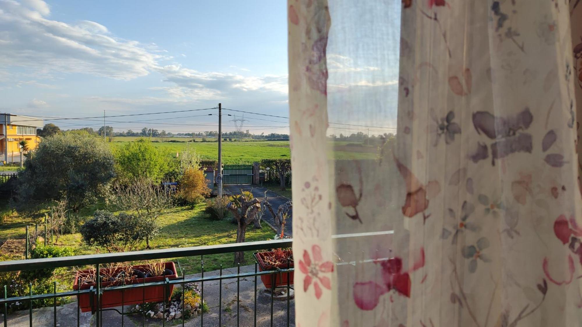 Eco House San Michele Hostel Borgo San Michele  Exterior photo